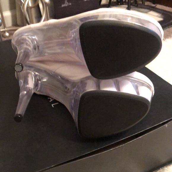 Glitter Iridescent Platform Boot - Picture 8 of 10